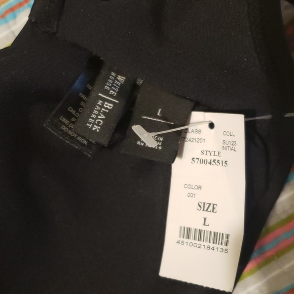 White house black market/bandeau bikini top - Picture 5 of 5